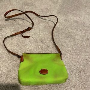 Green Dooney & Bourke crossbody bag